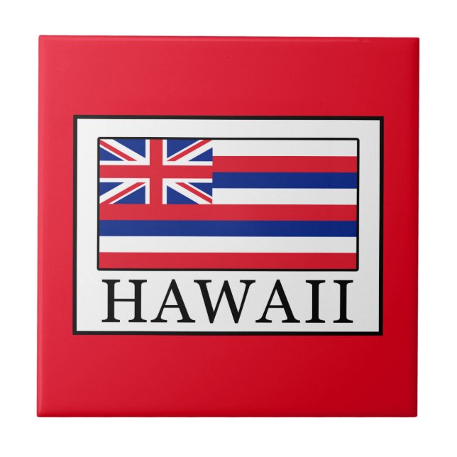 Hawaii Kakelplatta (Framsidan)