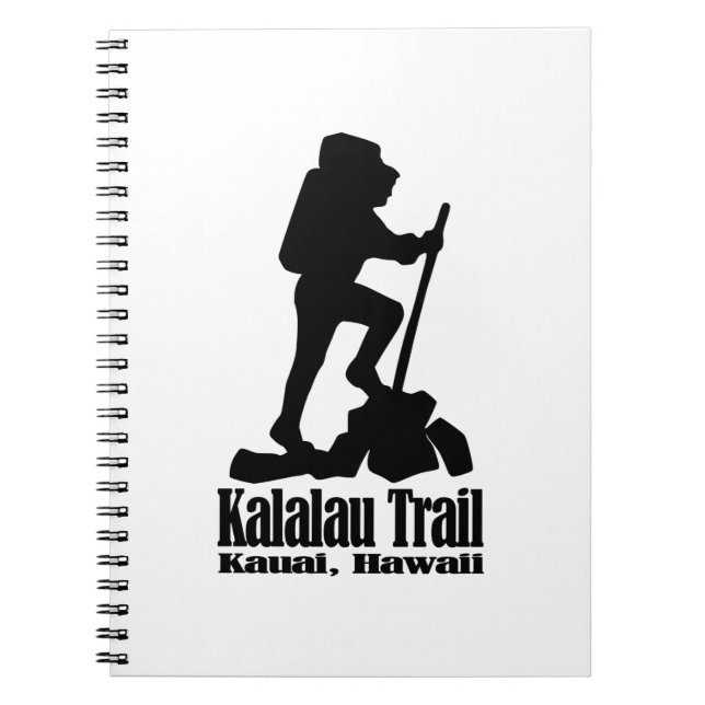 Hawaii - Kalalau Trail - bärbar dator Anteckningsbok (Framsidan)