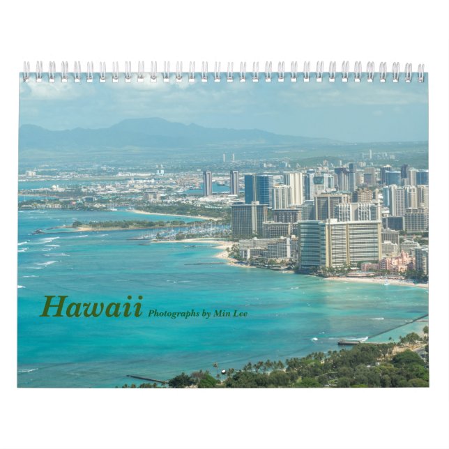 Hawaii kalender (Omslag)