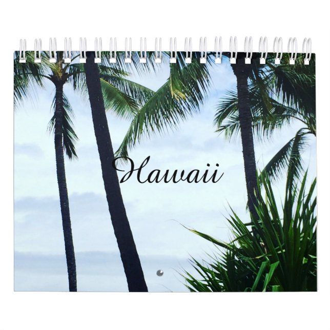 Hawaii Kalender (Omslag)