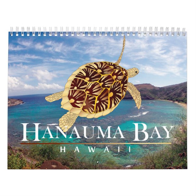 Hawaii kalender (Omslag)