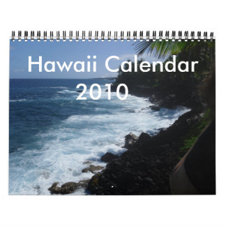 Hawaii kalender 2010