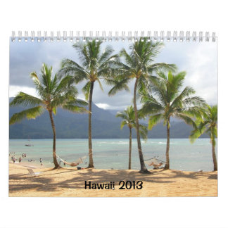 Hawaii kalender 2013