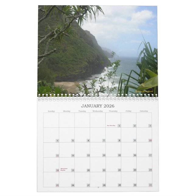 Hawaii kalender 2013 (Jan 2026)