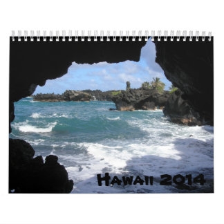 Hawaii kalender 2014