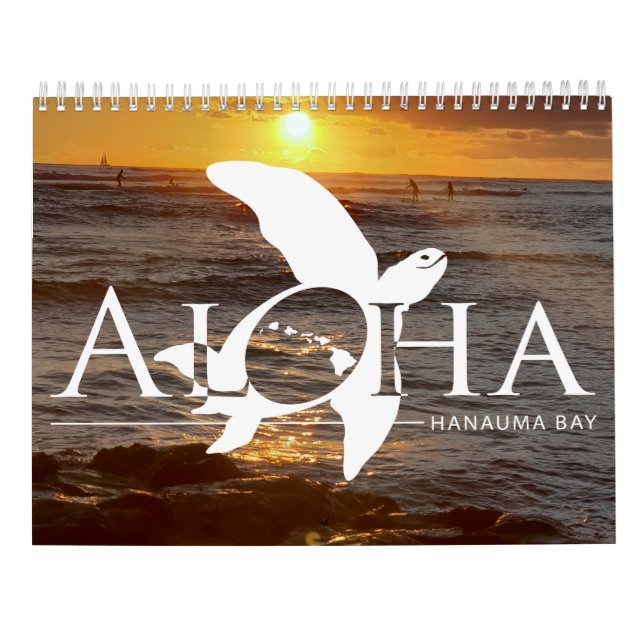 Hawaii kalender 2019 (Baksida)