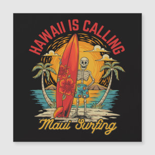 Hawaii kallar Maui surfing ö vibbar