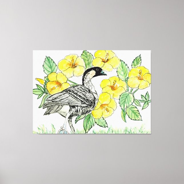 Hawaii Kanvastryck (Framsida)