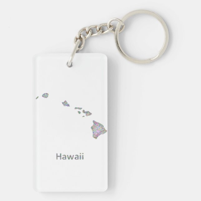 Hawaii karta (Baksidan)