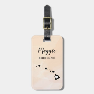Hawaii Karttagg, Bröllopsfest välkommen Bagagebricka