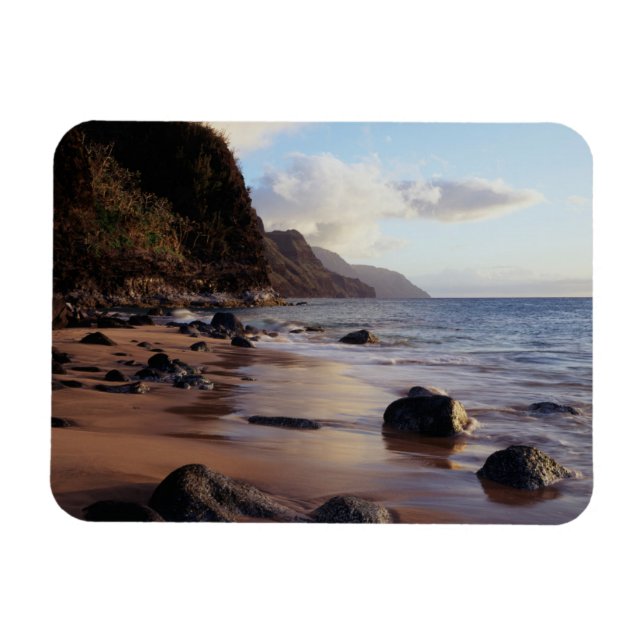 Hawaii, Kauai, Haena State Park 2 Magnet (Horisontell)