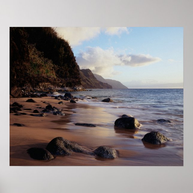 Hawaii, Kauai, Haena State Park 2 Poster (Framsidan)