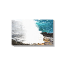 Hawaii Kauai Spouting Horn