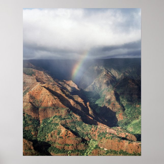 Hawaii, Kauai, Waimea Canyon State Park Poster (Framsidan)