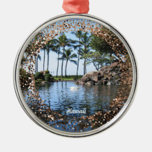 Hawaii keepsaké ornament