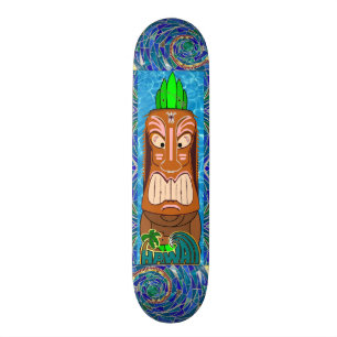 Hawaii kickTide Skateboard Bräda 20,5 Cm
