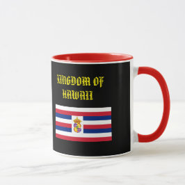 Hawaii Kingdomi historisk mugg