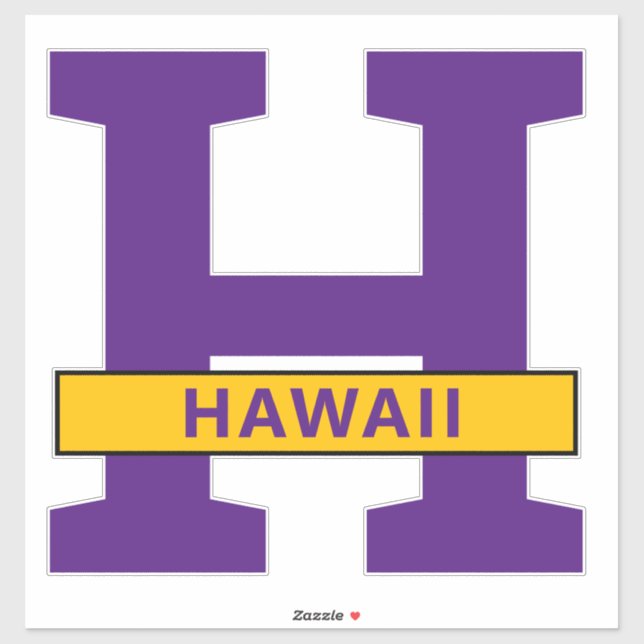 Hawaii Klistermärken (Ark)