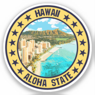 Hawaii Klistermärken