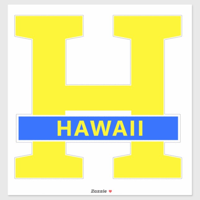 Hawaii Klistermärken (Ark)