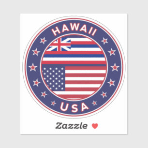 Hawaii Klistermärken