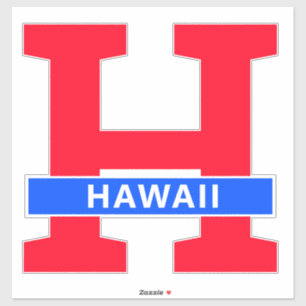 Hawaii Klistermärken