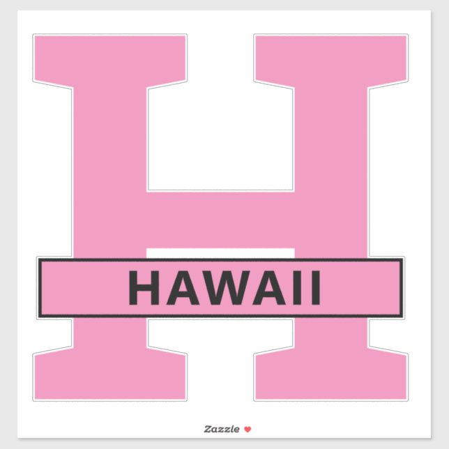 Hawaii Klistermärken (Ark)