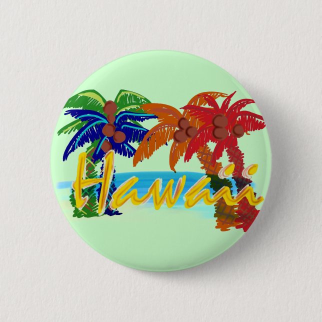 Hawaii knäppas knapp (Framsida)