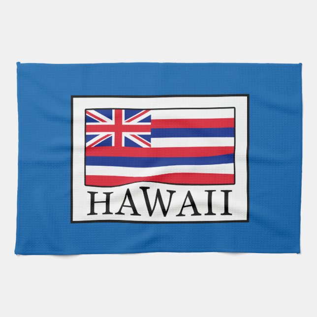 Hawaii Kökshandduk (Horisontell)