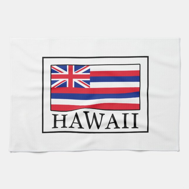 Hawaii Kökshandduk (Horisontell)