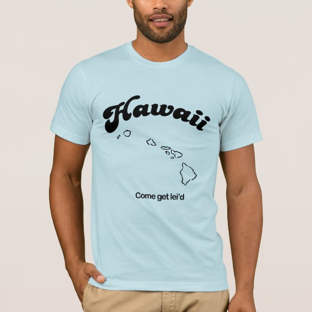 Hawaii - komen får leid tee (Framsida)