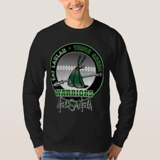 Hawaii krigare äter LauLau T-tröja T-shirt