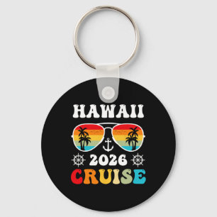 Hawaii-kryssning 2026 Semesterresa Matchande famil Nyckelring
