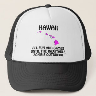 Hawaii - Kul och lekar tills zombieutbrottet Keps
