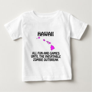 Hawaii - Kul och lekar tills zombieutbrottet Tee