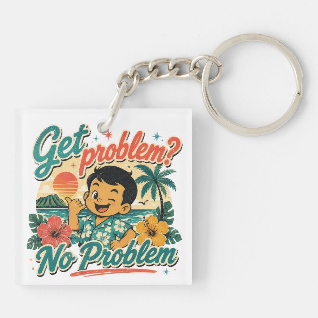 Hawaii kultur - Få problem (Baksidan)