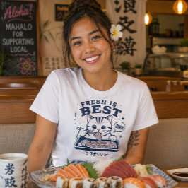 Hawaii kultur - färsk fångst t shirt