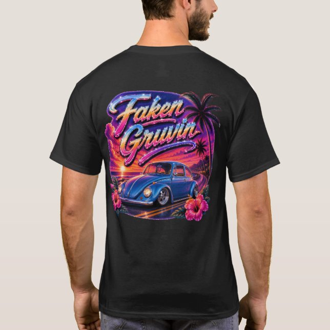 Hawaii kultur - Gruvin T Shirt (Baksida)