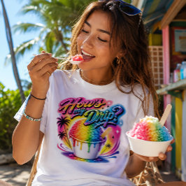 Hawaii kultur - Hur är min dropp T Shirt