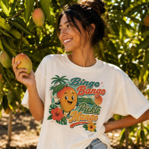 Hawaii kultur - inlagd mango t shirt