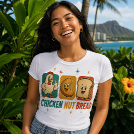 Hawaii kultur - Kyckling nötbröd T Shirt