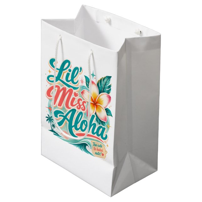 Hawaii kultur - Lil Miss Aloha (Framsidan Vinklad)