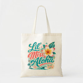 Hawaii kultur - Lil Miss Aloha Tygkasse