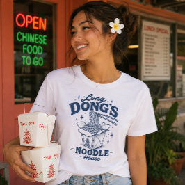 Hawaii kultur - nudelhus t shirt