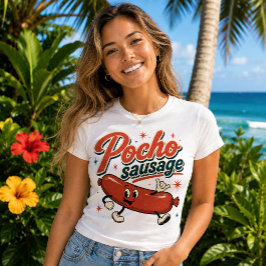 Hawaii kultur - Pocho korv T Shirt