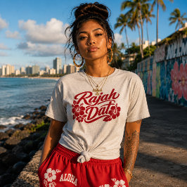 Hawaii kultur - Rahjah T Shirt