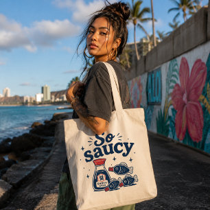 Hawaii kultur - Så fräck - shoyu utgåva Tygkasse