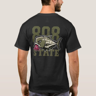 Hawaii kultur - ulua 808 t shirt