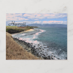 Hawaii kusten vykort