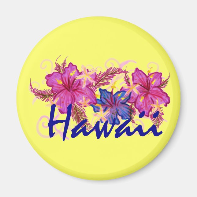 Hawaii-kylmagnet Magnet (Framsidan)